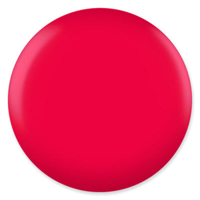 Swatch of 006 Deep Pink Duo By DND DC