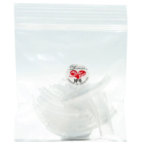 Lamour Clear Tips - 6