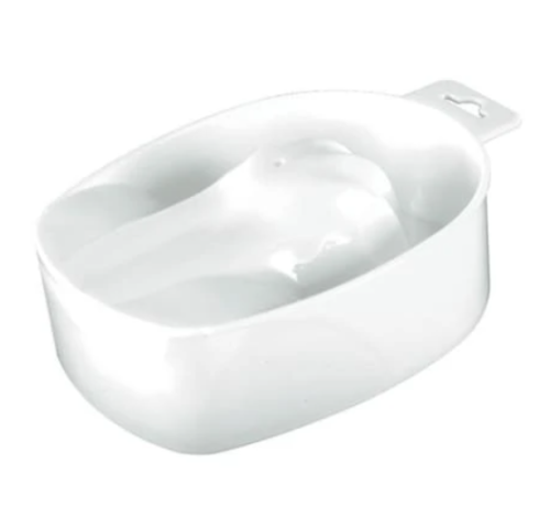 Manicure Bowl - White