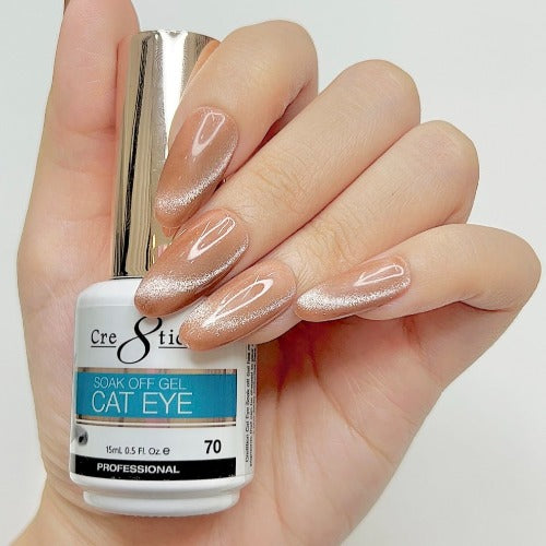 Cat Eye Soak Off Gel 70 By Cre8tion