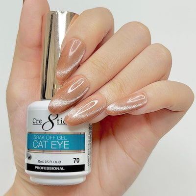 Cat Eye Soak Off Gel 70 By Cre8tion