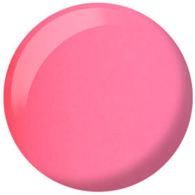 swatch of 721 Princess Cupcake Gel & Polish Duo by DND