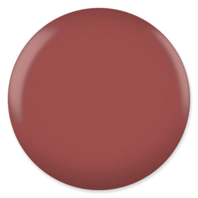 Swatch of 073 Dusty Coral Duo By DND DC