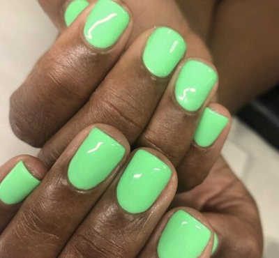 hands wearing 743 Mike Ike Trio by DND