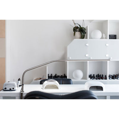 Silver Slimline3 LED Lamp U35108