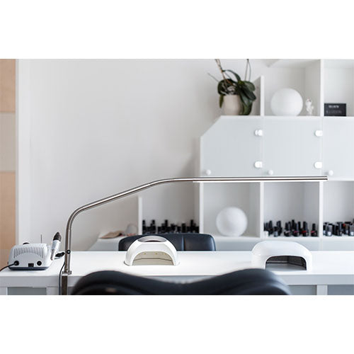 Silver Slimline3 LED Lamp U35108