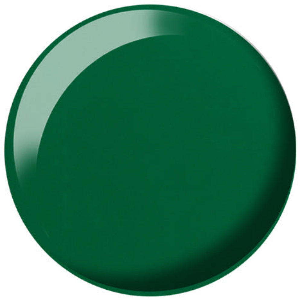 color swatch for DND Gel Polish - 747 Aurora Green
