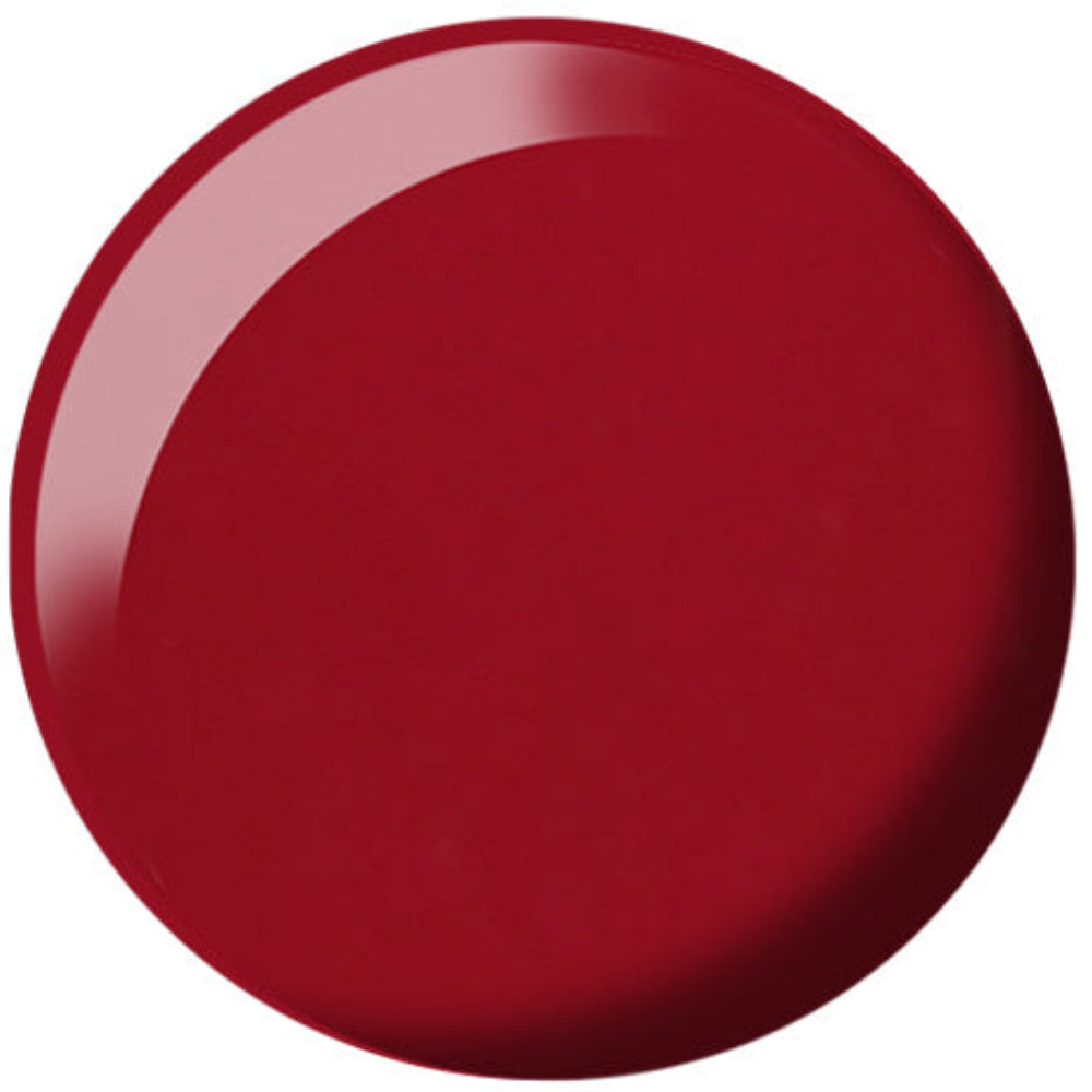 swatch of 752 Winter Wine Gel & Polish Duo by DND