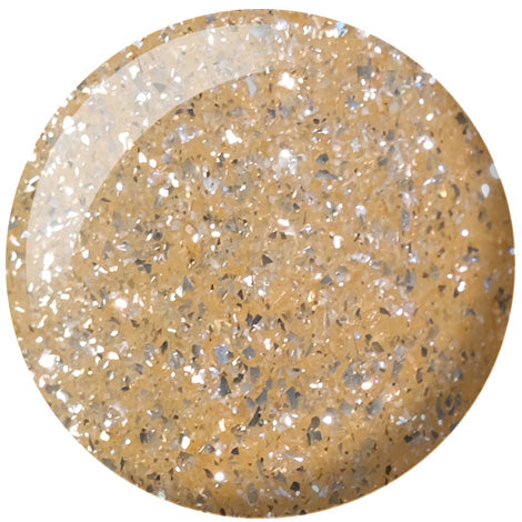 swatch of 780 Champagne Winter Gel & Polish Duo by DND