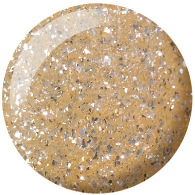 swatch of 780 Champagne Winter Gel & Polish Duo by DND