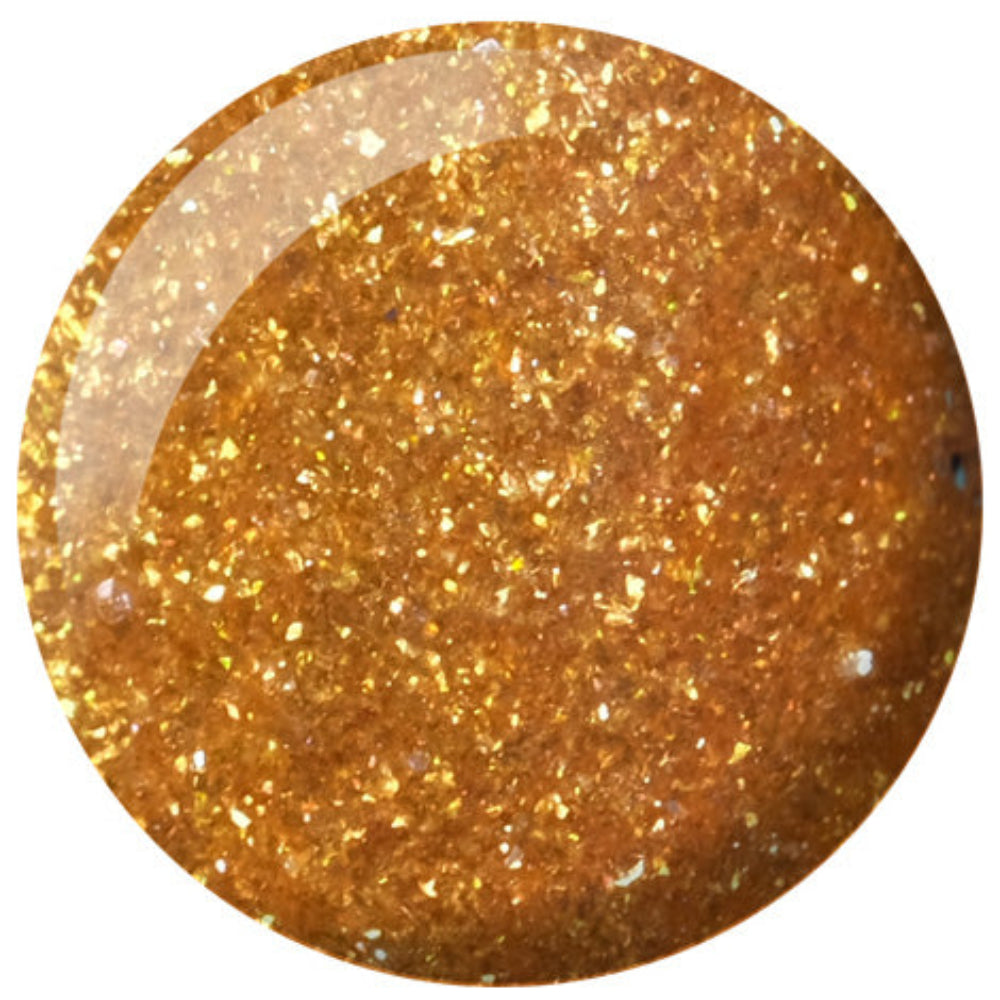 color swatch for DND Gel Polish 781 Starry Night