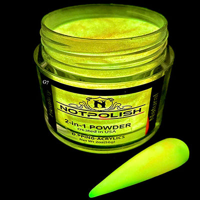 NOTPOLISH Glow 7 Bedazzled - 2oz