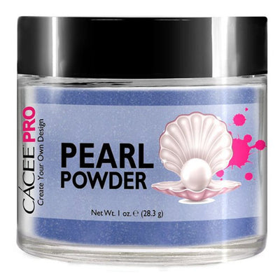 Cacee Pearl Powder Nail Art - #7 Steel Blue
