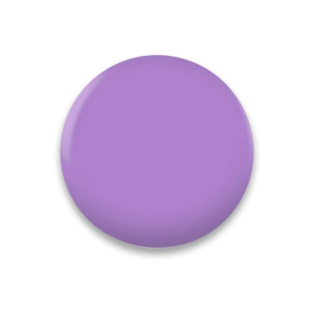 Swatch of 025 Aztech Purple Powder 1.6oz By DND DC