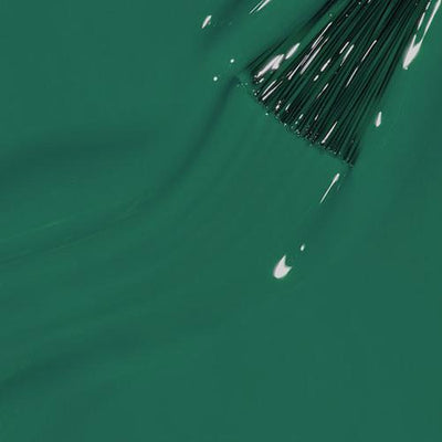 swatch of H007 Rated Pea-g Gel & Polish Duo by OPI