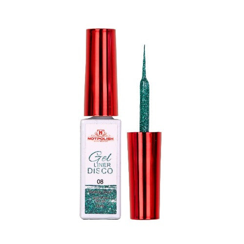 08 Beauty Soul Gel Liner Disco by Notpolish