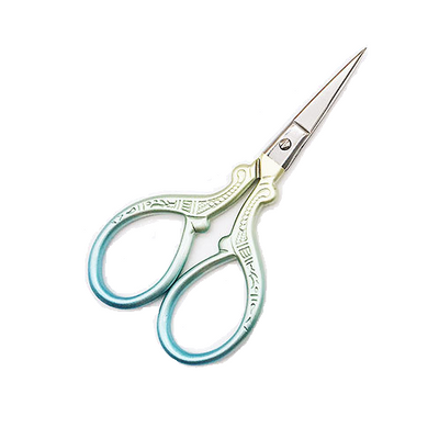 Scissors Ombre Blue Straight