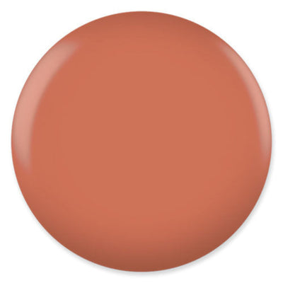 Swatch of 082 Shell Pink Duo By DND DC