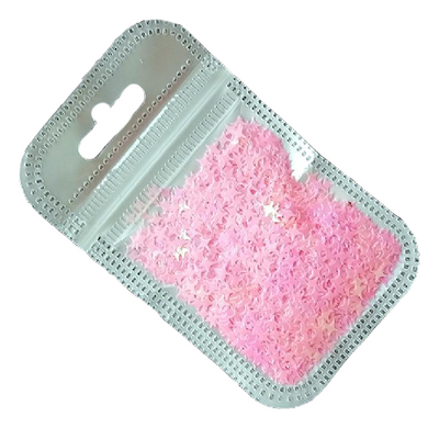 Pink Nail Art Iridescent North Star Singles 10g