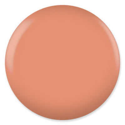 Swatch of 084 Sunny Orange Duo By DND DC