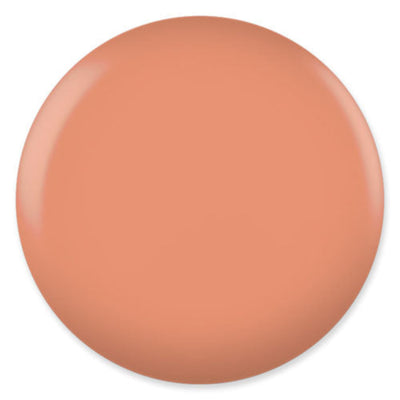 Swatch of 084 Sunny Orange Duo By DND DC
