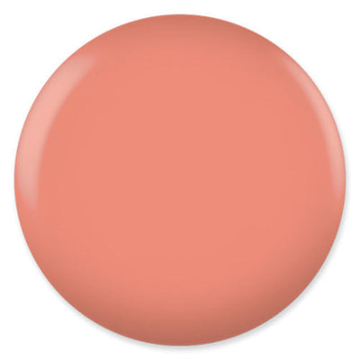 Swatch of 085 Pumpkin Latte Duo By DND DC