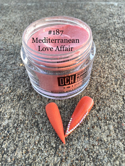 DCH187 Mediterranean Love Affair
