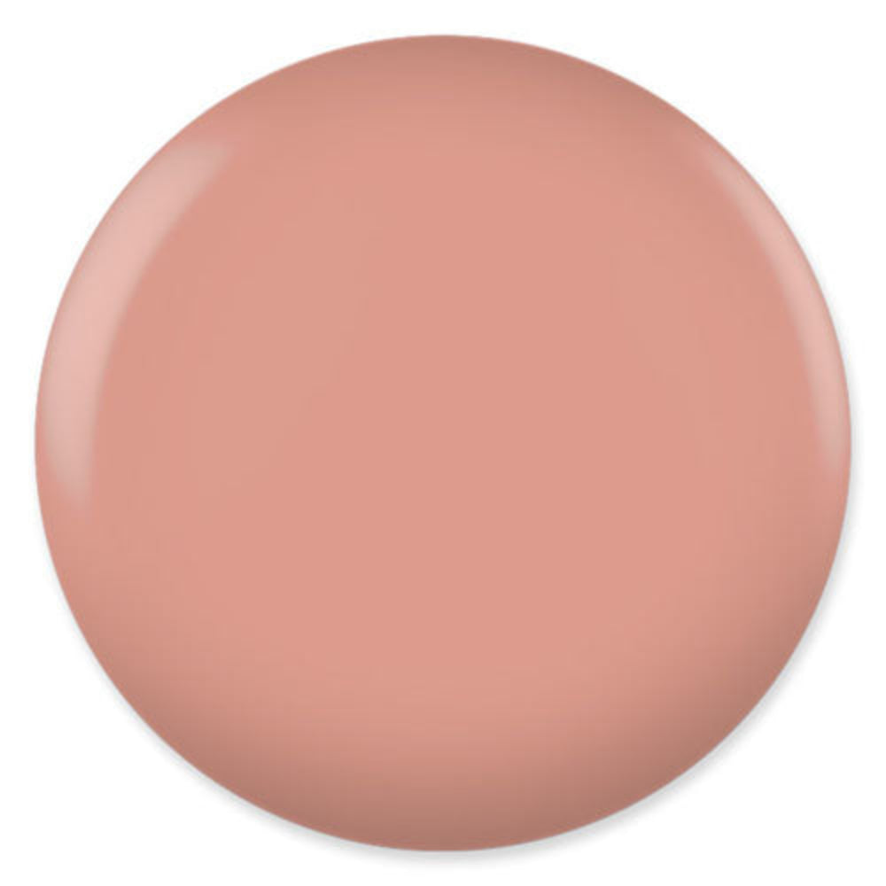 Swatch of 087 Rose Powder Duo By DND DC