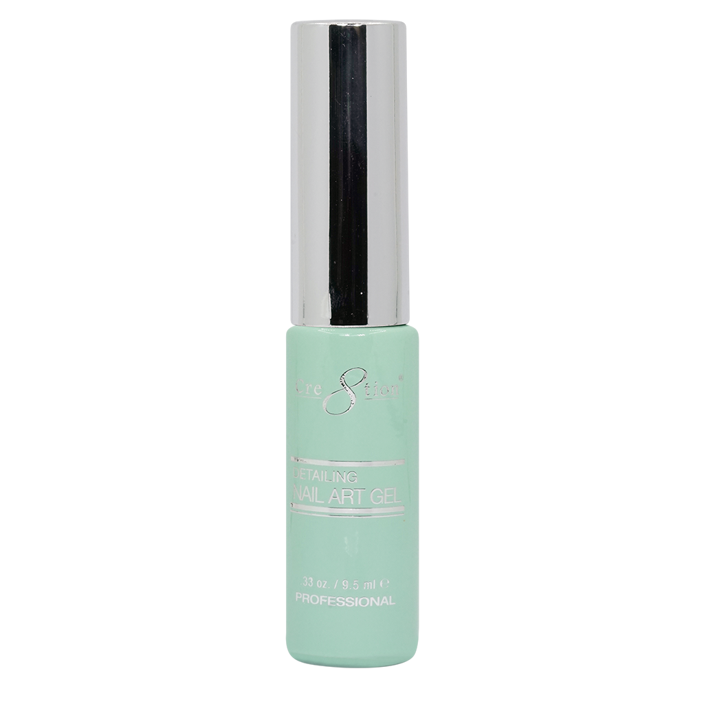 Cre8tion Striping Brush Gel - #08 Teal