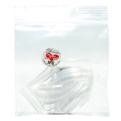 Lamour Clear Tips - 8
