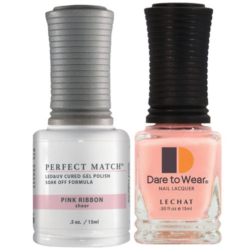 008 Pink Ribbon Perfect Match Duo by Lechat