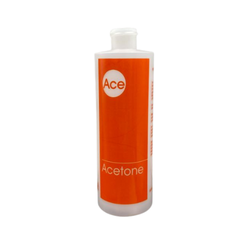 Empty Plastic Bottle with Twist Cap 8oz - Acetone Empty Plastic Bottle with Twist Cap 8oz - Acetone