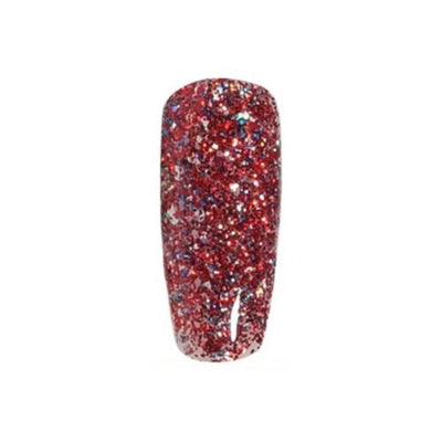 Swatch of 906 Colorful Dream Gel & Polish Duo By DND