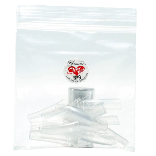 Lamour Clear Tips - 9