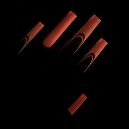 Example of 201 Molten My Heart Gel Art by Kiara Sky