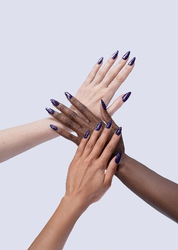 Swatch of 146 One Kiss Acrylic Powder By Valentino Beauty