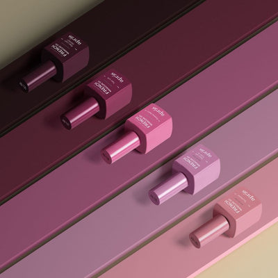 Example of Holland Ombre French Manicure Gel Set By Apres