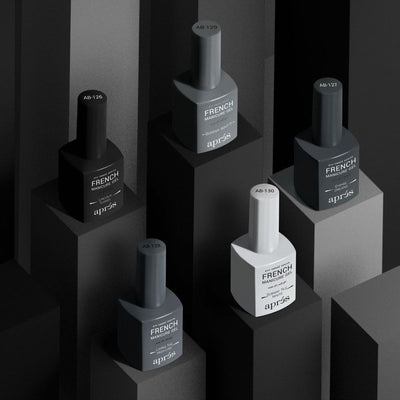 Example of New York Ombre French Manicure Gel Set By Apres