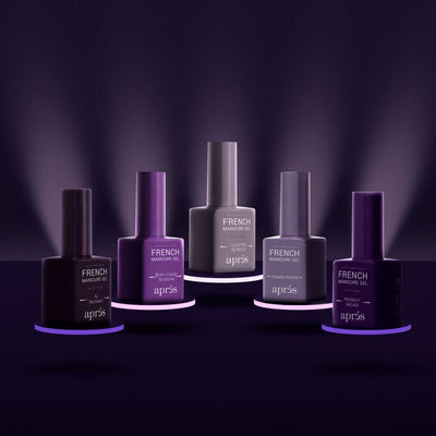 Tokyo Ombre French Manicure Gel Set By Apres