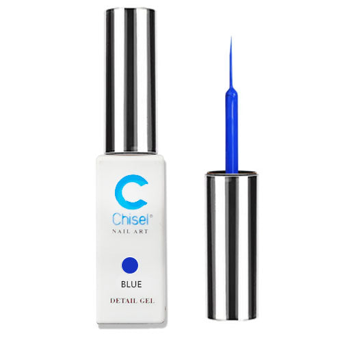 Blue Nail Art Gel by Chisel