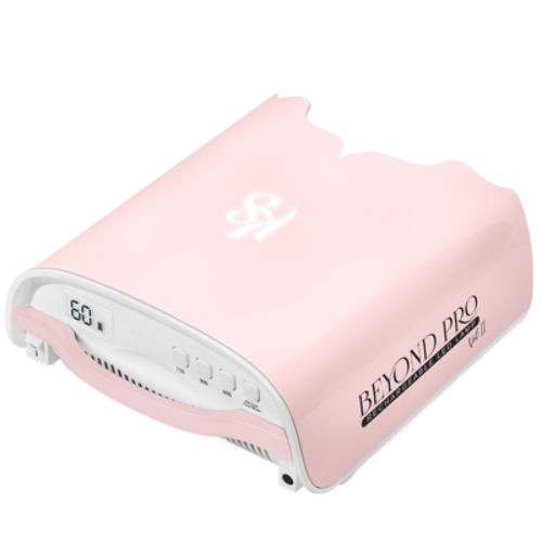 Top View of Pink Beyond Pro LED VII Lamp by Kiara Sky