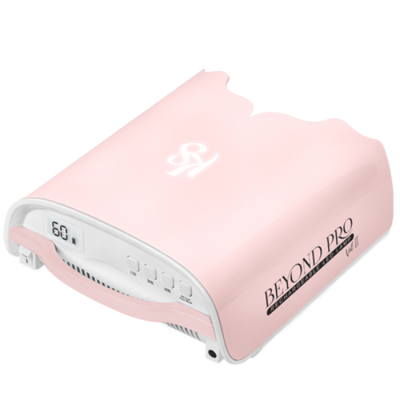 Top View of Pink Beyond Pro LED VII Lamp by Kiara Sky