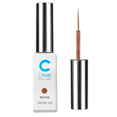 Brown Nail Art Gel by Chisel