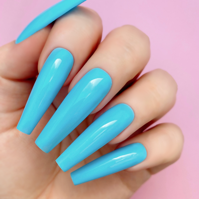 Swatch of 5068 Baby Boo Gel & Polish Duo All-in-One by Kiara Sky