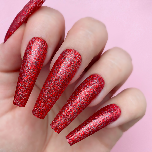 Swatch of 5027 Bachelored Gel & Polish Duo All-in-One by Kiara Sky