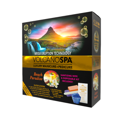Beach Paradise 10-in-1 Spa Kit By Volcano Spa