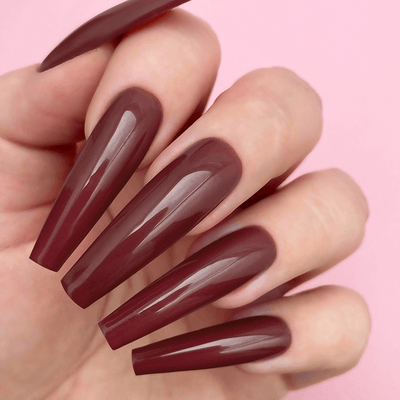 Swatch of 5052 Berry Pretty Gel & Polish Duo All-in-One by Kiara Sky