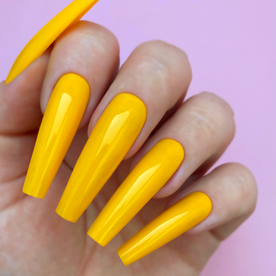 Hands wearing 5096 Blonded All-in-One Trio by Kiara Sky