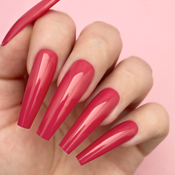 Swatch of 5049 Born With It Gel & Polish Duo All-in-One by Kiara Sky