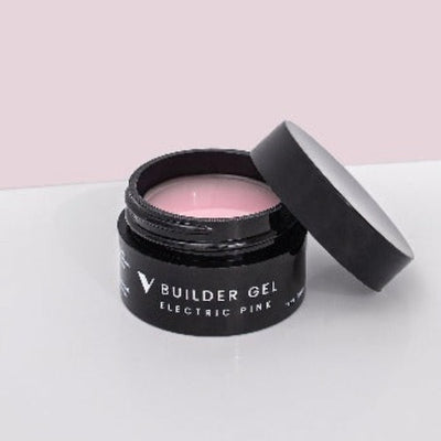 Electric Pink V Builder Gel By Valentino Beauty